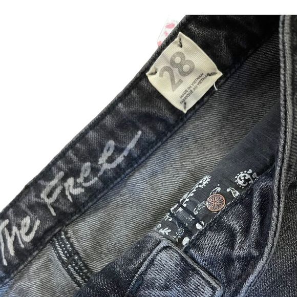 Free People Denim Skirt - Picture 3 of 4